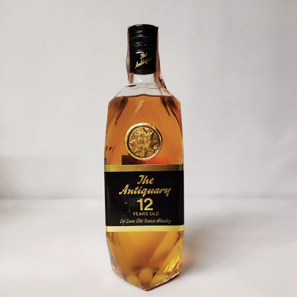 The Antiquary 12 Years, Scotch Whisky  - Asta Wine and Spirits - Associazione Nazionale - Case d'Asta italiane