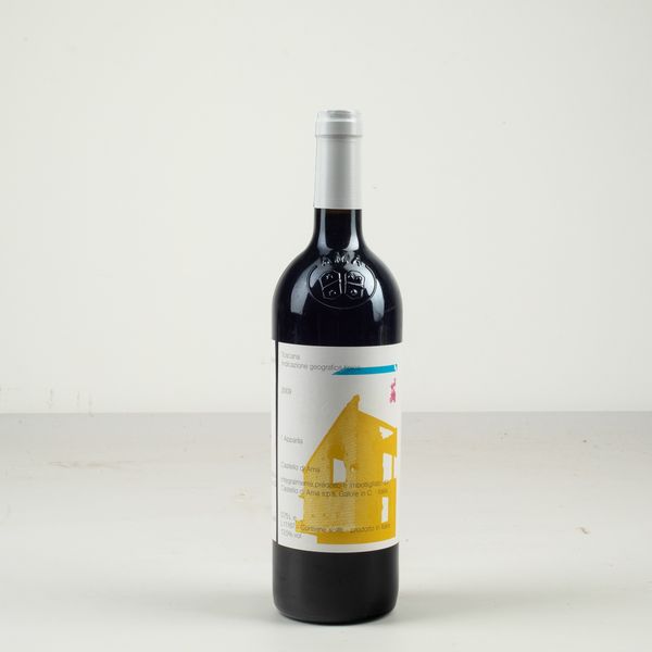 Castello di Ama, L'Apparita Jan de Cock limited edition 2009  - Asta Wine and Spirits - Associazione Nazionale - Case d'Asta italiane