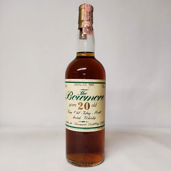 The Bowmore 1965 Sestante 20 Years, Malt Whisky  - Asta Wine and Spirits - Associazione Nazionale - Case d'Asta italiane