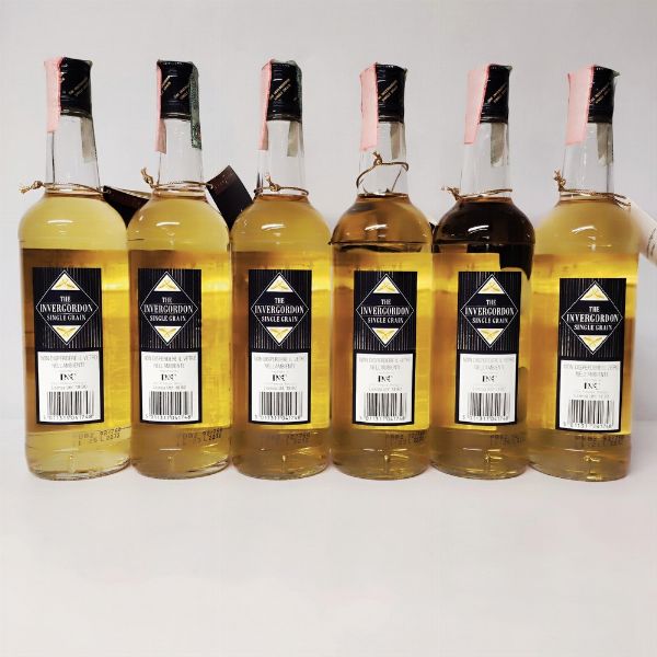 The Invergordon 7 Years, Single Grain Scotch Whisky  - Asta Wine and Spirits - Associazione Nazionale - Case d'Asta italiane