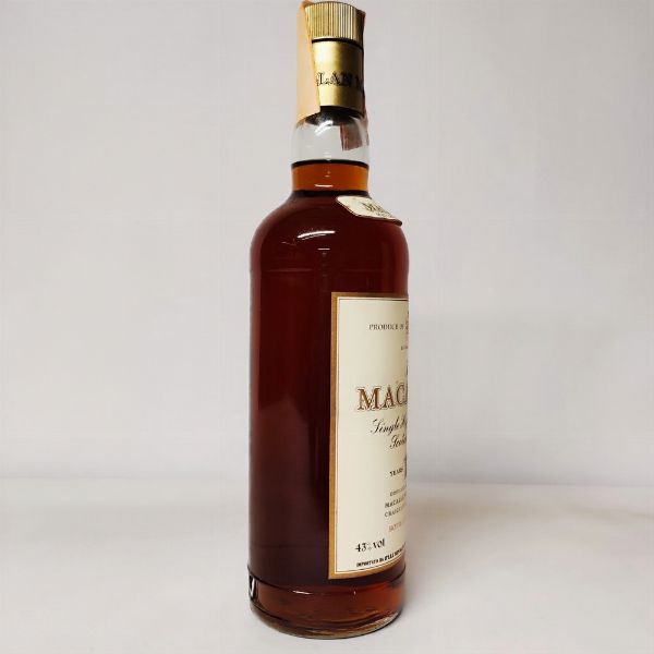 The Macallan 12 Years, Highland Malt Whisky  - Asta Wine and Spirits - Associazione Nazionale - Case d'Asta italiane