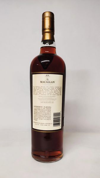 The Macallan 18 Years 1990, Highland Single Malt Whisky  - Asta Wine and Spirits - Associazione Nazionale - Case d'Asta italiane