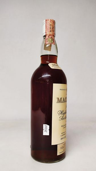 The Macallan 1955 15 Years Old, Highland Malt Whisky  - Asta Wine and Spirits - Associazione Nazionale - Case d'Asta italiane