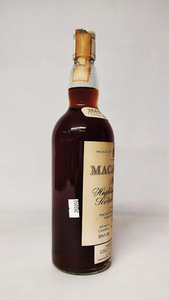 The Macallan 1957 15 Years Old, Highland Malt Whisky  - Asta Wine and Spirits - Associazione Nazionale - Case d'Asta italiane