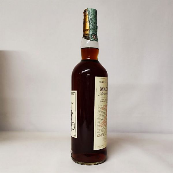 The Macallan 1974 Anniversary 25 Years Old, Highland Malt Whisky  - Asta Wine and Spirits - Associazione Nazionale - Case d'Asta italiane