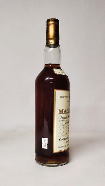 The Macallan 1976 18Y. Giovinetti Golf Tour, Highland Malt Whisky  - Asta Wine and Spirits - Associazione Nazionale - Case d'Asta italiane