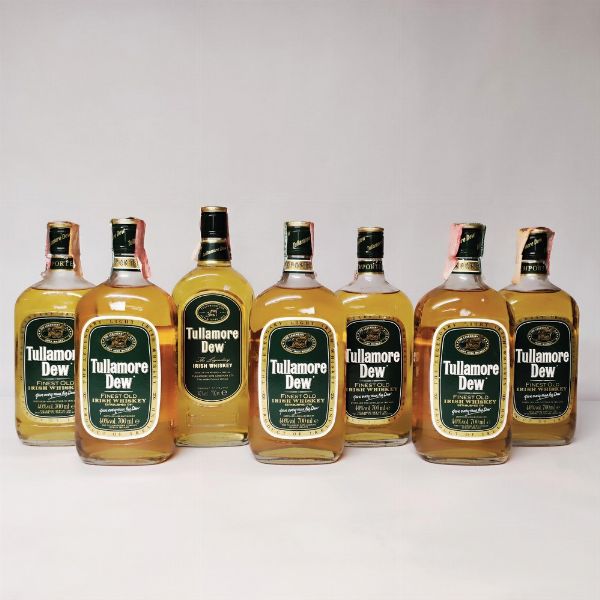 Tullamore Dew, Irish Whiskey  - Asta Wine and Spirits - Associazione Nazionale - Case d'Asta italiane