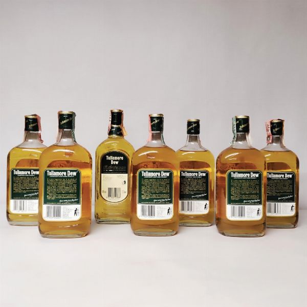 Tullamore Dew, Irish Whiskey  - Asta Wine and Spirits - Associazione Nazionale - Case d'Asta italiane