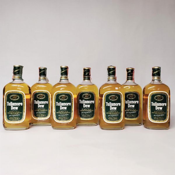 Tullamore Dew, Irish Whiskey  - Asta Wine and Spirits - Associazione Nazionale - Case d'Asta italiane