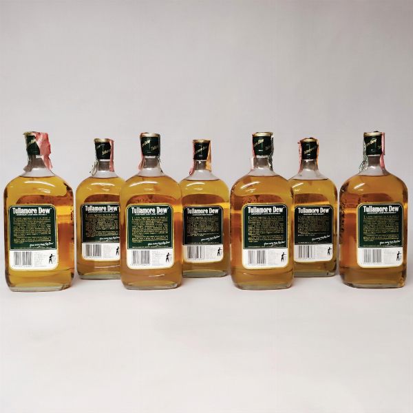 Tullamore Dew, Irish Whiskey  - Asta Wine and Spirits - Associazione Nazionale - Case d'Asta italiane