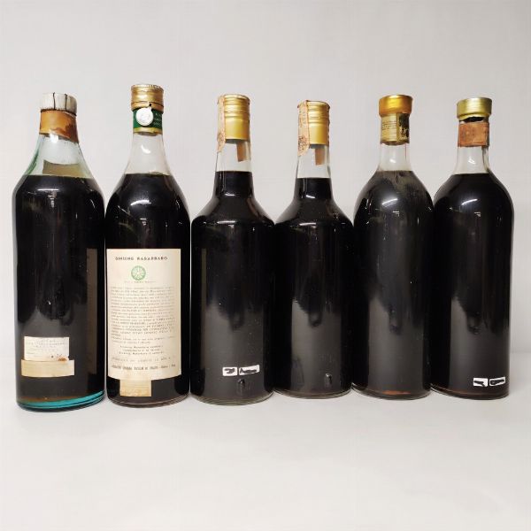 Tuoni & Canepa, Pasian, Pilla, Zucca, Rabarbaro  - Asta Wine and Spirits - Associazione Nazionale - Case d'Asta italiane