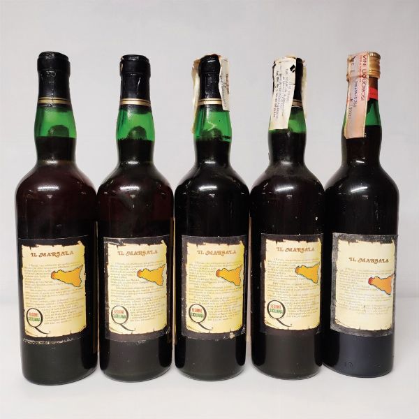 Woodhouse Riserva, Marsala  - Asta Wine and Spirits - Associazione Nazionale - Case d'Asta italiane