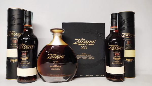 Zacapa 23 & Xo, Solera Gran Reserva Ron  - Asta Wine and Spirits - Associazione Nazionale - Case d'Asta italiane