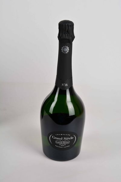 Grand Siecle, Champagne Laurent Perrier n25  - Asta Wine and Spirits - Associazione Nazionale - Case d'Asta italiane