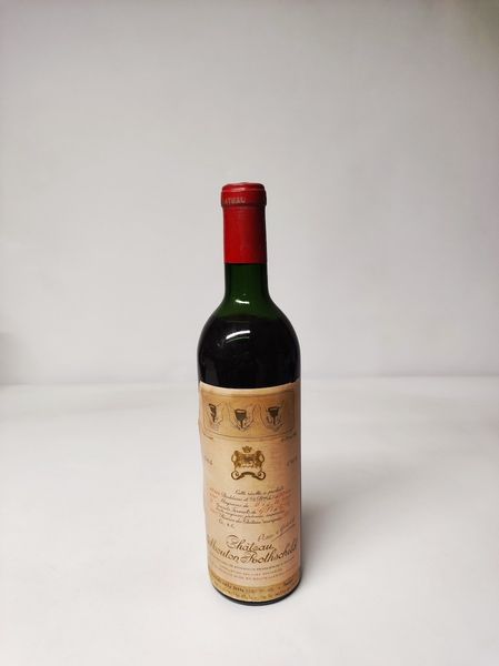 Chateau Mouton Rothschild 1964  - Asta Wine and Spirits - Associazione Nazionale - Case d'Asta italiane