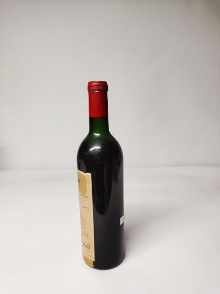 Chateau Mouton Rothschild 1964  - Asta Wine and Spirits - Associazione Nazionale - Case d'Asta italiane