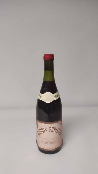 Domaine Pierre, Overnoy Arbois Pupillin 1999  - Asta Wine and Spirits - Associazione Nazionale - Case d'Asta italiane