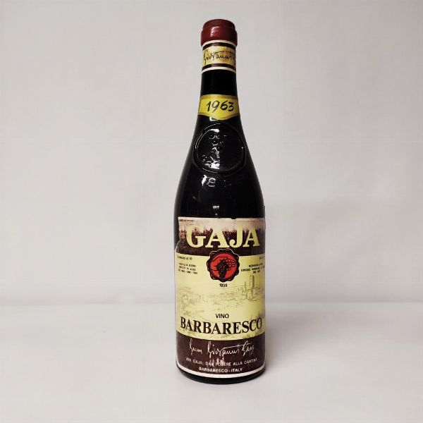 Gaja, Barbaresco 1963  - Asta Wine and Spirits - Associazione Nazionale - Case d'Asta italiane