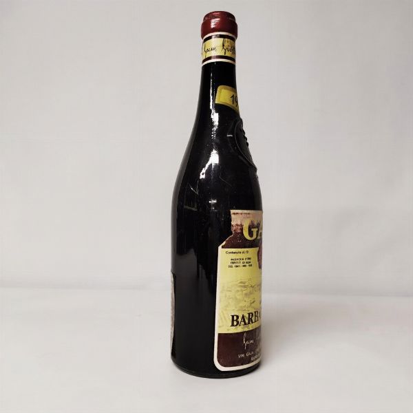 Gaja, Barbaresco 1963  - Asta Wine and Spirits - Associazione Nazionale - Case d'Asta italiane