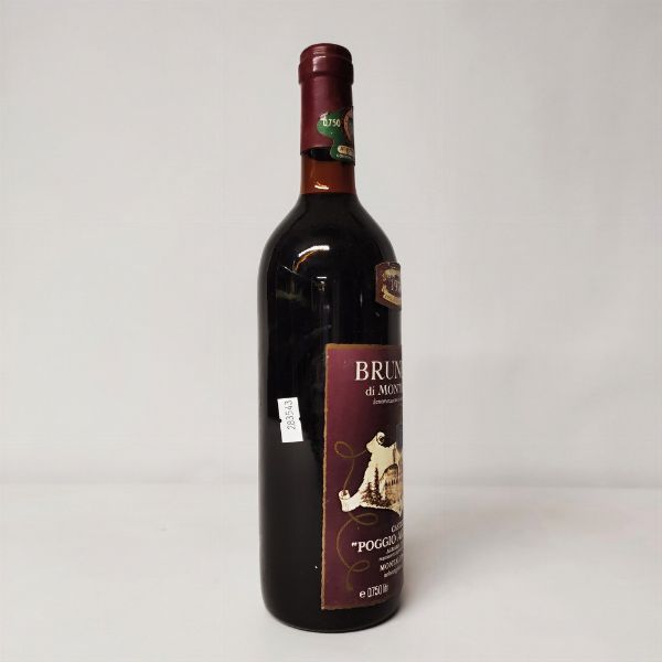 Poggio alle Mura, Brunello di Montalcino 1976  - Asta Wine and Spirits - Associazione Nazionale - Case d'Asta italiane