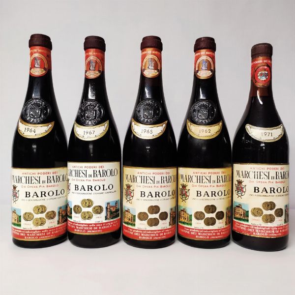 Marchesi di Barolo, Barolo  - Asta Wine and Spirits - Associazione Nazionale - Case d'Asta italiane