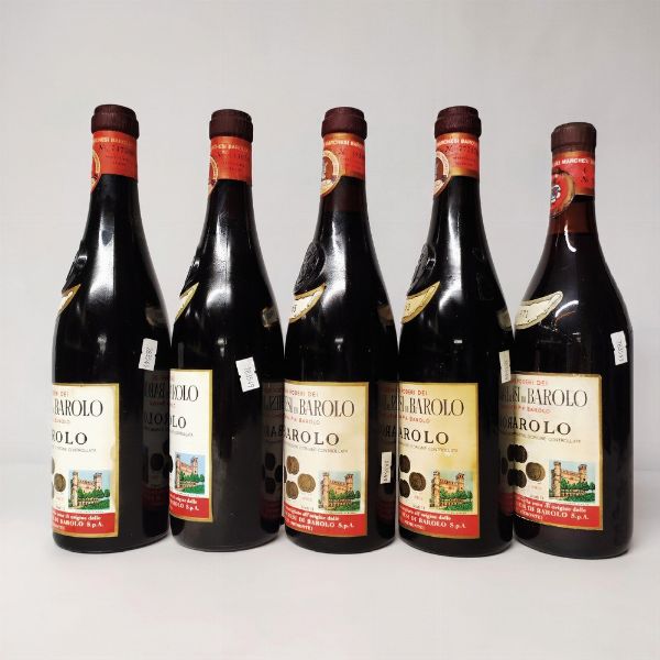 Marchesi di Barolo, Barolo  - Asta Wine and Spirits - Associazione Nazionale - Case d'Asta italiane