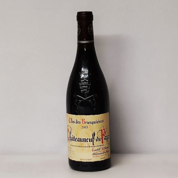 Chateauneuf du Pape, Clos des Brusquieres 2003  - Asta Wine and Spirits - Associazione Nazionale - Case d'Asta italiane