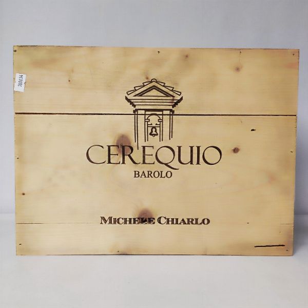 Cerequio Michele Chiarlo, Barolo 2003  - Asta Wine and Spirits - Associazione Nazionale - Case d'Asta italiane