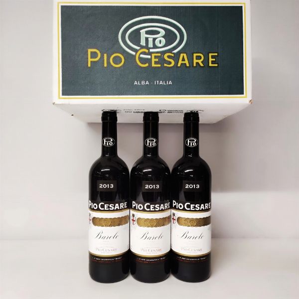 Pio Cesare, Barolo 2013  - Asta Wine and Spirits - Associazione Nazionale - Case d'Asta italiane