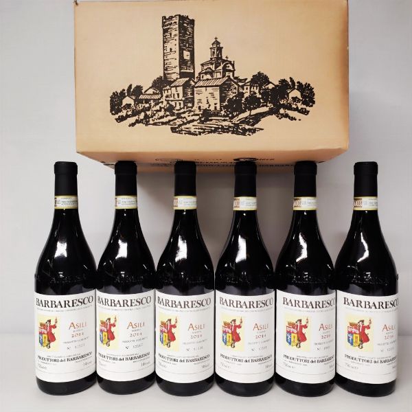 Produttori del Barbarsco, Asili Riserva 2014  - Asta Wine and Spirits - Associazione Nazionale - Case d'Asta italiane