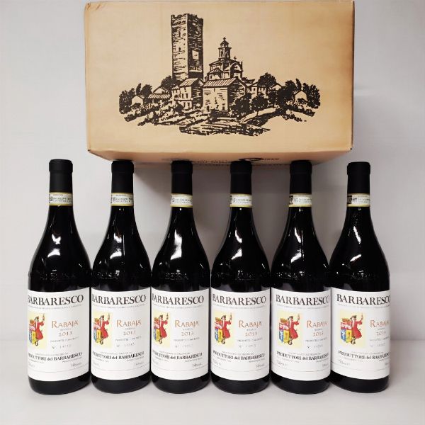 Produttori del Barbaresco, Rabaja Riserva 2013  - Asta Wine and Spirits - Associazione Nazionale - Case d'Asta italiane