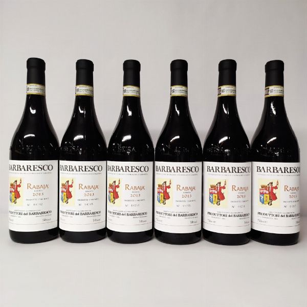 Produttori del Barbaresco, Rabaja Riserva 2013  - Asta Wine and Spirits - Associazione Nazionale - Case d'Asta italiane