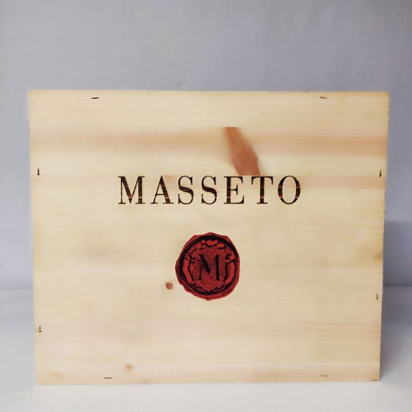 Tenuta dell'Ornellaia, Masseto 2007  - Asta Wine and Spirits - Associazione Nazionale - Case d'Asta italiane