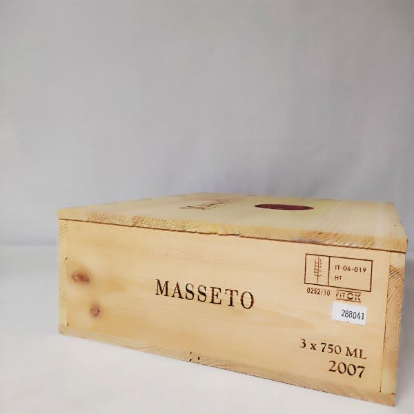 Tenuta dell'Ornellaia, Masseto 2007  - Asta Wine and Spirits - Associazione Nazionale - Case d'Asta italiane