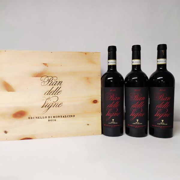 Antinori Pian delle Vigne, Brunello di Montalcino 2010  - Asta Wine and Spirits - Associazione Nazionale - Case d'Asta italiane