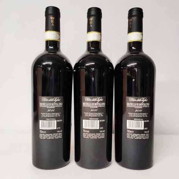 Antinori Pian delle Vigne, Brunello di Montalcino 2010  - Asta Wine and Spirits - Associazione Nazionale - Case d'Asta italiane