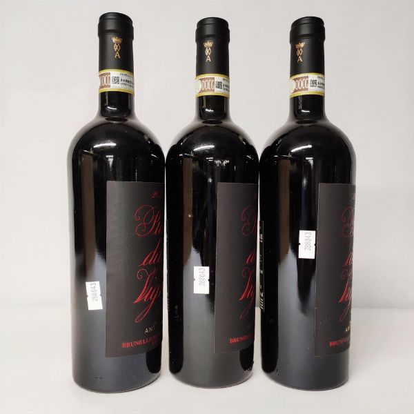 Antinori Pian delle Vigne, Brunello di Montalcino 2010  - Asta Wine and Spirits - Associazione Nazionale - Case d'Asta italiane