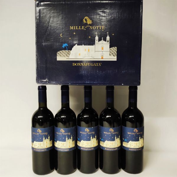 Mille e una Notte, Donnafugata 2008  - Asta Wine and Spirits - Associazione Nazionale - Case d'Asta italiane