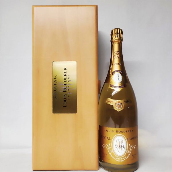 Louis Roederer, Champagne Cristal 2004  - Asta Wine and Spirits - Associazione Nazionale - Case d'Asta italiane