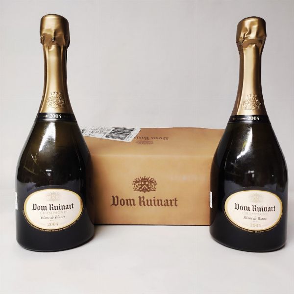 Dom Ruinart, Champagne Blanc de Blancs 2004  - Asta Wine and Spirits - Associazione Nazionale - Case d'Asta italiane