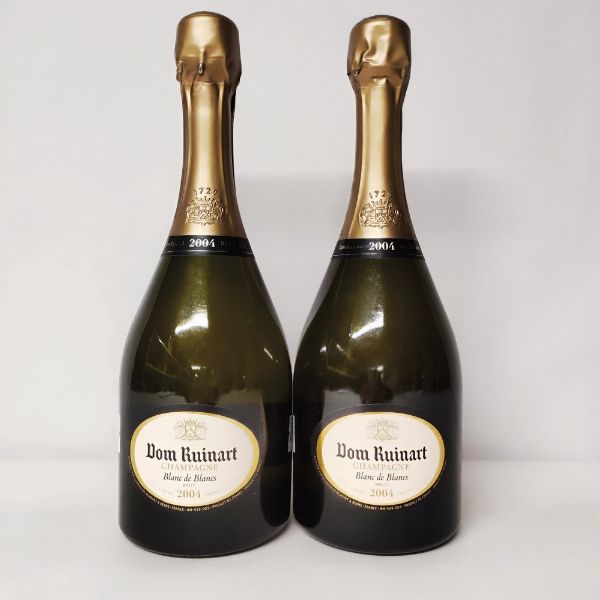 Dom Ruinart, Champagne Blanc de Blancs 2004  - Asta Wine and Spirits - Associazione Nazionale - Case d'Asta italiane