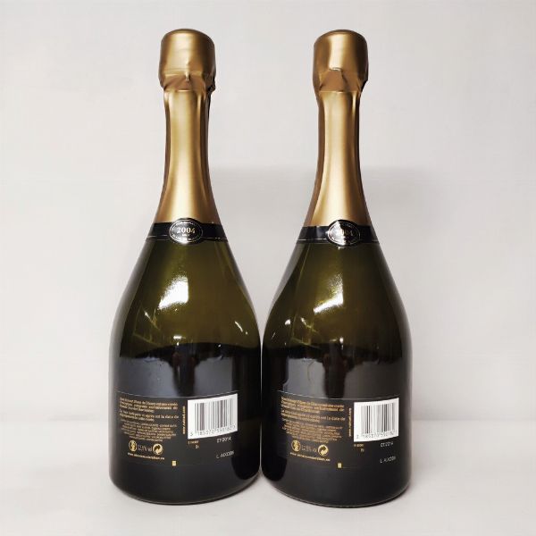 Dom Ruinart, Champagne Blanc de Blancs 2004  - Asta Wine and Spirits - Associazione Nazionale - Case d'Asta italiane