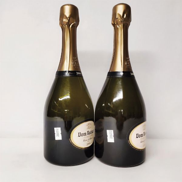 Dom Ruinart, Champagne Blanc de Blancs 2004  - Asta Wine and Spirits - Associazione Nazionale - Case d'Asta italiane