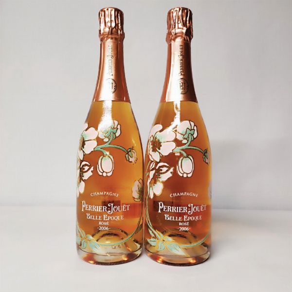 Perrier Jouet, Champagne Ros Belle Epoque 2006  - Asta Wine and Spirits - Associazione Nazionale - Case d'Asta italiane