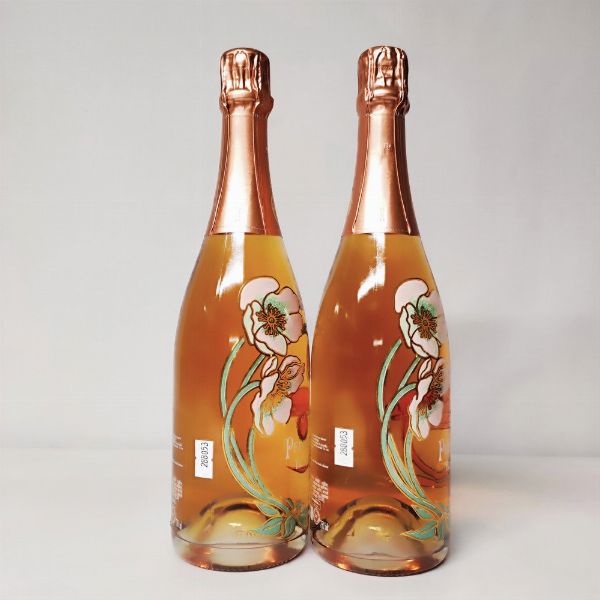 Perrier Jouet, Champagne Ros Belle Epoque 2006  - Asta Wine and Spirits - Associazione Nazionale - Case d'Asta italiane