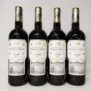 Marques de Riscal, Rioja Reserva 2011  - Asta Wine and Spirits - Associazione Nazionale - Case d'Asta italiane