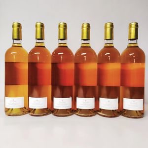 Chateau les Justices, Sauternes 2006  - Asta Wine and Spirits - Associazione Nazionale - Case d'Asta italiane