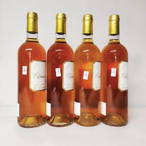 Chateau les Justices, Sauternes 2006  - Asta Wine and Spirits - Associazione Nazionale - Case d'Asta italiane