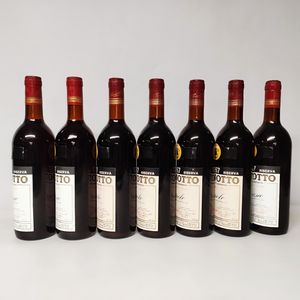 Prunotto Riserva, Barbaresco & Barolo 1967  - Asta Wine and Spirits - Associazione Nazionale - Case d'Asta italiane