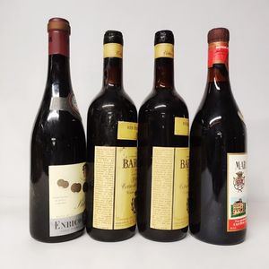 Enrico Serafino, Cerrato, Marchesi di Barolo, Barolo  - Asta Wine and Spirits - Associazione Nazionale - Case d'Asta italiane